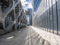 Futuristic Glass Architecture in Shenzhen, China