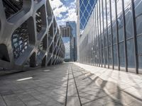 Futuristic Glass Architecture in Shenzhen, China