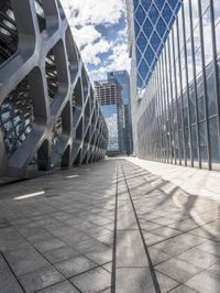 Futuristic Glass Architecture in Shenzhen, China