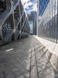 Futuristic Glass Architecture in Shenzhen, China