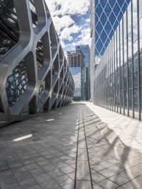 Futuristic Glass Architecture in Shenzhen, China