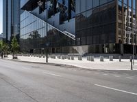 Futuristic High-Rise Building in Berlin, Europe