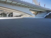 Futuristic Infrastructure in Valencia, Spanish City 001