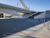 Futuristic Infrastructure in Valencia - Spanish City 002