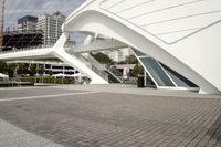 Futuristic Opera House in the Metropolitan Area