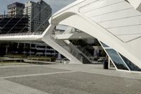 Futuristic Opera House in the Metropolitan Area