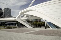 Futuristic Opera House in the Metropolitan Area