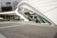 Futuristic Opera House in the Metropolitan Area