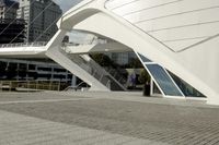 Futuristic Opera House in the Metropolitan Area