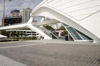 Futuristic Opera House in the Metropolitan Area