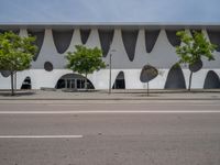 Futuristic Profile of Barcelona's Urban Landscape