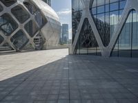 Futuristic Architecture in Shenzhen, China