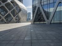 Futuristic Architecture in Shenzhen, China
