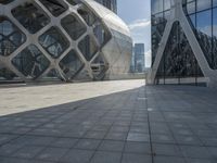Futuristic Architecture in Shenzhen, China