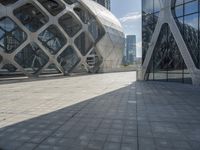 Futuristic Architecture in Shenzhen, China