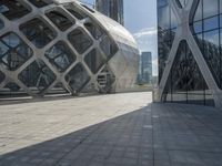 Futuristic Architecture in Shenzhen, China