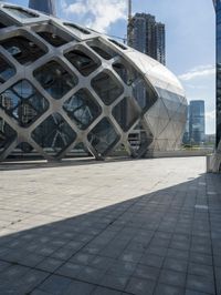 Futuristic Architecture in Shenzhen, China