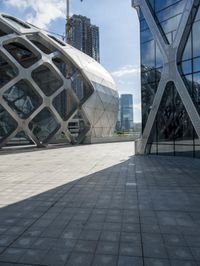 Futuristic Architecture in Shenzhen, China