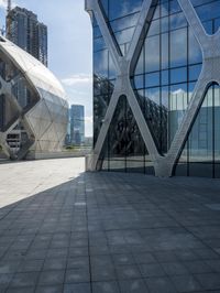 Futuristic Architecture in Shenzhen, China