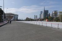 Futuristic Skyline in Guangzhou, China