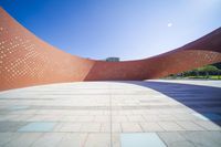 Futuristic Structure in Suzhou under Clear Sky