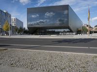 Futurium in Berlin: A Modern Architectural Marvel in Germany