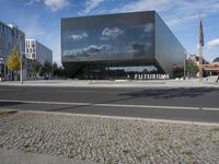 Futurium in Berlin: A Modern Architectural Marvel in Germany