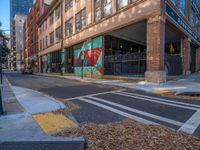 Georgia Urban Alleyways: Brick Walls in the City