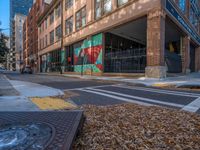 Georgia Urban Alleyways: Brick Walls in the City