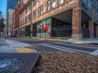 Georgia Urban Alleyways: Brick Walls in the City