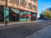 Classic Architecture in Georgia, USA: A Vibrant City Street