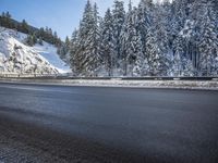 German Alpine Road with Snow-Capped Mountains