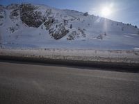 German Alps Winter Day Sunrise 001