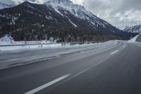Winter Landscape in the German Alps