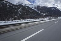 Winter Landscape in the German Alps