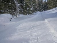 German Alps Winter Landscape: Rugged Terrain