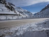 German Alps Winter Morning 001
