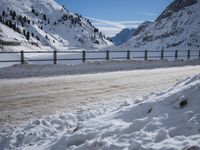 German Alps Winter Morning 002