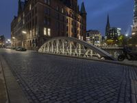 German Architecture with City Lights 002