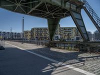 German Architecture Cityscape: Clear Sky and Modern Design