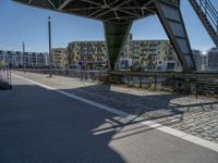 German Architecture Cityscape: Clear Sky and Modern Design