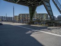 German Architecture Cityscape: Clear Sky and Modern Design