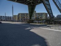 German Architecture Cityscape: Clear Sky and Modern Design