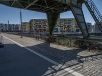 German Architecture Cityscape: Clear Sky and Modern Design