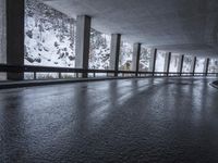 German Architecture under a Grey Sky