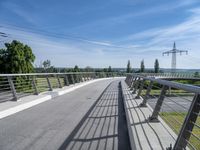 German Architecture: A Modern Bridge in Nature