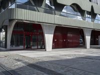 this is an image of a bus station in italy it looks like the front entrance was not open