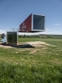 German Architecture: A Modern Facade in a Green Setting