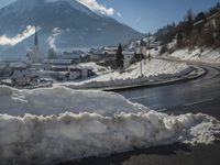 German Asphalt Road: Through a Majestic Mountain Landscape