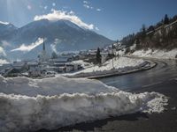 German Asphalt Road: Through a Majestic Mountain Landscape